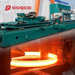  CNC Horizontal Ring Rolling Forging High Efficiency High Precision Ring Rolling Equipment Manufactures