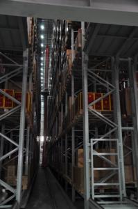 China AGV Material Handling Equipment Automated Warehouse Racking Systems on sale