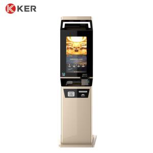 Buy cheap Identity Authentication Touch 19 Inch Hotel Self Check In Machine from wholesalers