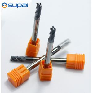  Cobalt Roughing End Mill For Aluminum , 4 Flute Corner Rounding End Mill Manufactures