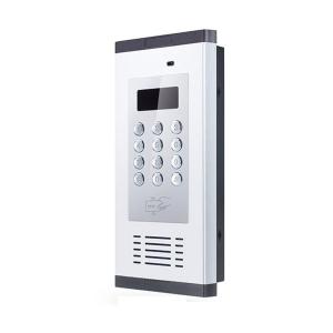 DC 12V Gate Video Door Phone Intercom System ID Card Access