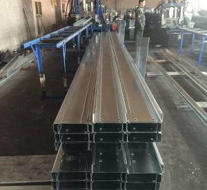  Q235b Q345b Galvanised Steel Purlins Cold Bending Spacing Steel Channel Manufactures