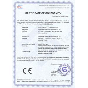 Q-YING (HK) INDUSTRIAL CO.,LIMITED Certifications