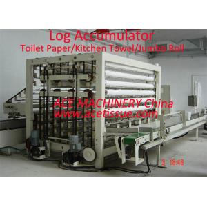 Automatic Toilet Paper Log Accumulator For Kitchen Roll 200 Log Capacity
