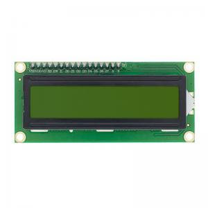  COB Character LCD Module 1602 16x2 Character Lcd Yellow Screen 16x2 Lcd Display Module Manufactures