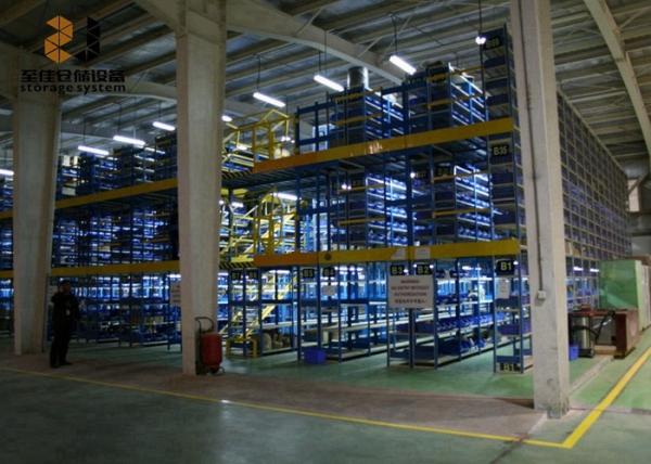 Quality Warehouse Cargo Storage Boltless / Rivet Shelving Lightweight for sale