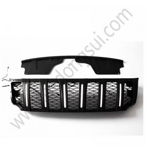 China Lightweight OEM ABS Plastic Black Car Front Grill For Nissan NP300 on sale