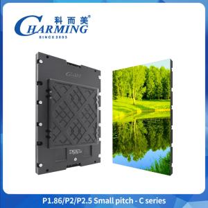 China 600CD/M2 LED Video Screen Wall Indoor Delicate Slim HD High Definition on sale