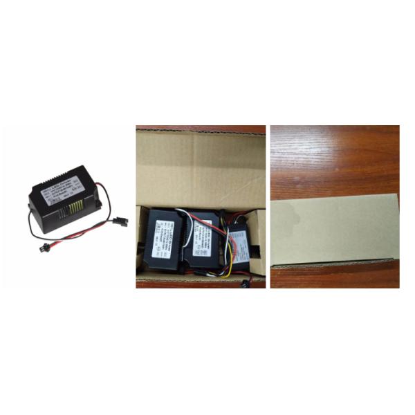 1A LED Fan Driver , 12v Constant Voltage Led Driver 76 * 38.5 * 28.7 Mm