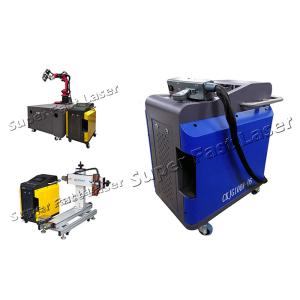 Buy cheap Inductrial Molding Portable Rust Removal Machine , Handheld Laser Cleaner from wholesalers