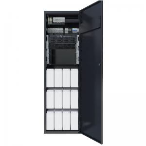  48V 400A 2 Meter Outdoor Network Rack Cabinet Energy Storage Cabinet 50/60Hz Manufactures