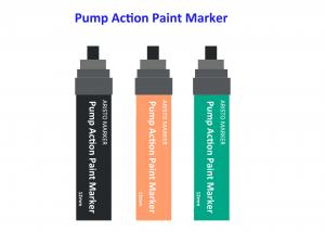  12mm Pump Action Paint Marker Pen Manufactures