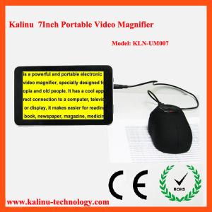 Buy cheap Big Display 7inch CCTV Portable Low Vision Video Magnifier from wholesalers