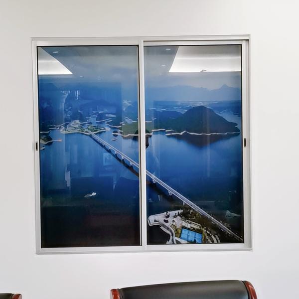 48x48 Horizontal Aluminum Sliding Window And Door With Four Track System