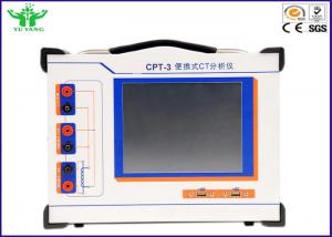 China Ct Current Transformer Electrical Test Set , Touch Screen Ct Testing Equipment on sale