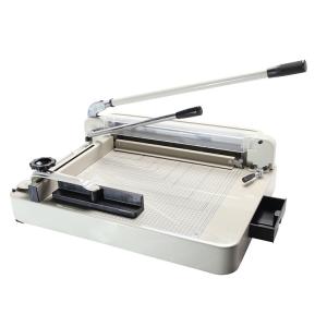 Buy cheap Effortlessly Cut Thick Paper with the 868 A3 Heavy Duty Manual Guillotine from wholesalers