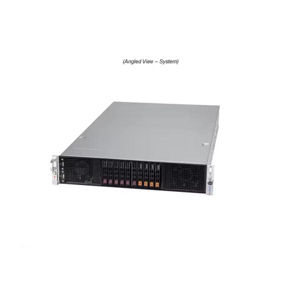 2U Rackmount SuperServer SYS-220GP-TNR 2.8GHZ Dual Processor Main Frequency System