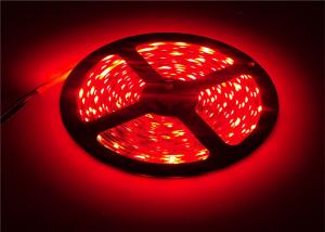  9W/M UL Listed RED Bright  5050 LED Waterproof Strip Light Manufactures