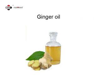 China 60% Alkene Anti Flu Ginger Essential Oil on sale