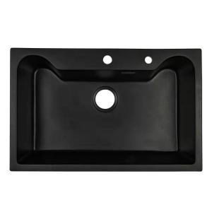 China Stain Top Mount On Quartz Stone Kitchen Sink Countertop Scratch Resistant on sale