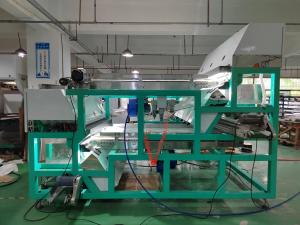  Optical Two Layer Glass Sorting Machine For Mixed Colored Brown Blue Glass Manufactures