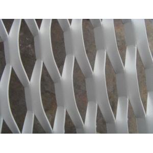 3.5mm Ceiling Expanded Wire Mesh Aluminum Plate Decorative Steel Mesh 20x40mm