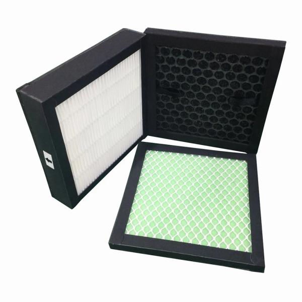 Air Conditioner Plastic Active Carbon Honeycomb Panel Air Filters