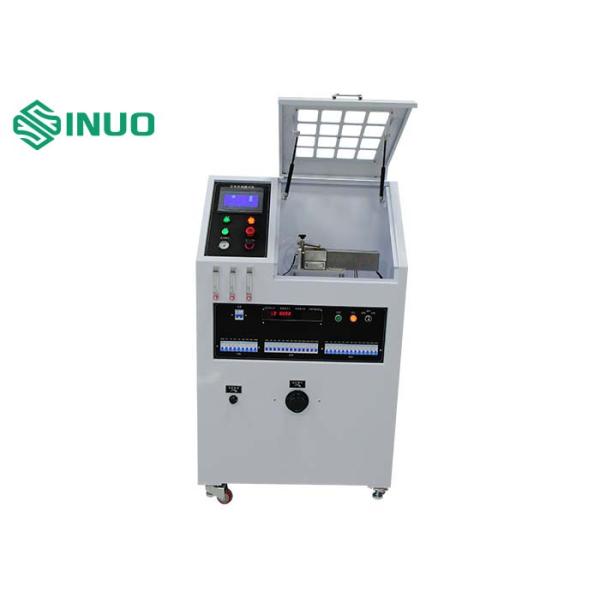 IEC 60601-1 Oxygen Rich Environment Spark Ignition Test Chamber For Spark Ignition Test