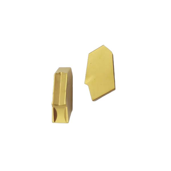 Golden CNC Lathe Parting And Grooving Inserts