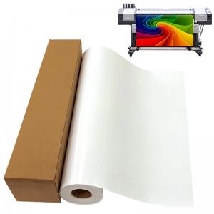  42 Inch RC Resin Coated Inkjet Photo Paper Roll 200gsm vivid printing color Manufactures