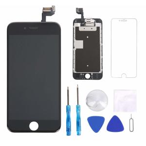 Lightweight Iphone LCD Touch Screen Black 4.7&quot; Inch Fast Delivery Without Dust Manufactures