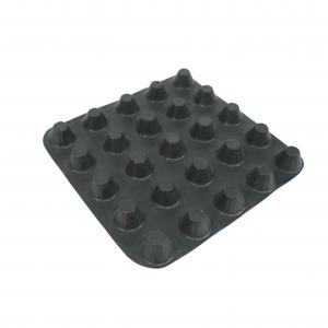 China 8mm HDPE Dimple Drainage Board Cell for Foundation Waterproofing on sale
