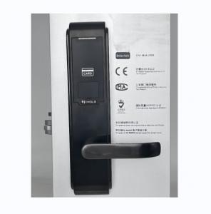  Bluetooth RFID Hotel Lock 304 Stainless Steel Hotel Electronic Lock Manufactures