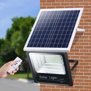 Buy cheap High Brightness Solar LED Flood Lights 40W 3000K-6500K Popular Design 2600LM from wholesalers