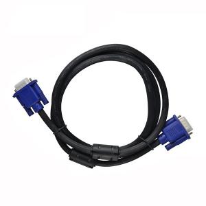 SVGA 15 Pin 1.4V Computer Extension Cables Support 1080P Braid Shield
