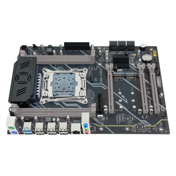 Desktop Mainboard Xeon E5 LGA2011-3 DDR3 Dual Channel 128GB X99 PC Motherboard