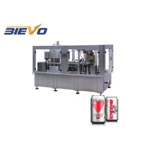 Buy cheap Automatic 6000cph 1500ml Cans Filling Machine from wholesalers