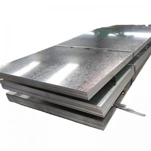 China GI Galvanized Steel Sheets 24 Gauge 2mm SGCC Algeria Best Price Iron Sheet For Sale on sale