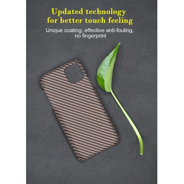 3D Touch Shockproof Aramid iPhone Case For iPhone 11 Pro Max