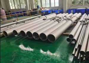 China ISO PED Nickel Alloy Pipe / Tube Hastelloy C276 C22 B2 Manufacture on sale