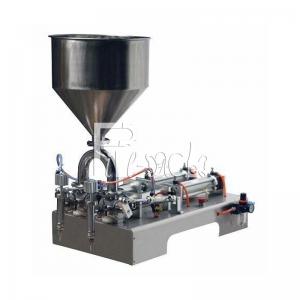  1000ml Semi Auto Pneumatic Liquid Paste Filling Machine Manufactures