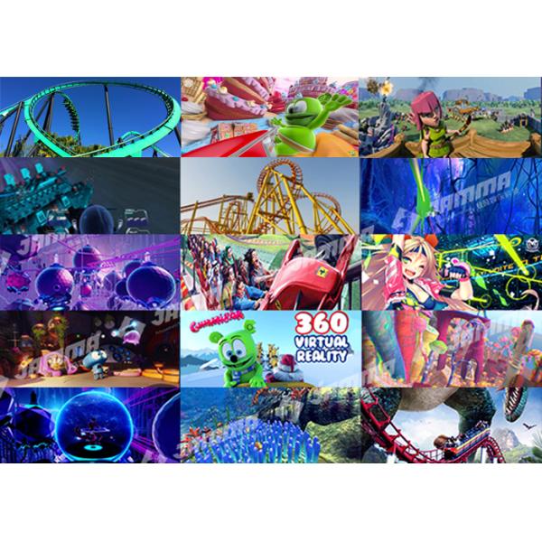 Family Member 6 Seat 9D Vr Simulator Dark Ride Luxury Virtual Reality Simulator For Game Center