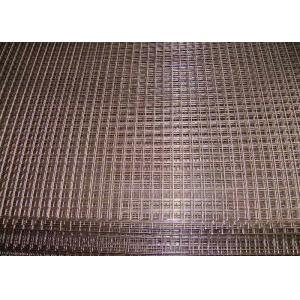  2" X 2" Ss321 Stainless Steel Welded Wire Mesh Panel Manufactures