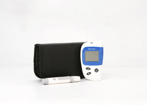 Quality 5 Seconds Rapid Testing Result Blood Glucose Monitoring Device With Warning Indicator for sale
