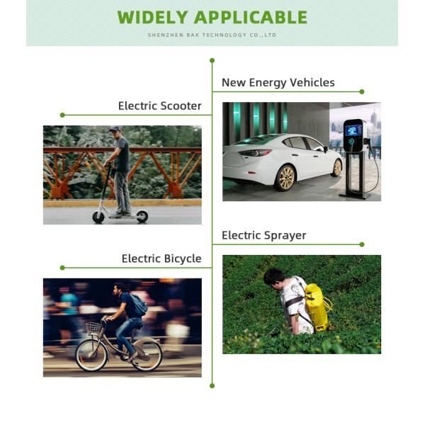 Real Capacity Li-ion Battery BAK 18650 Battery 3350Mah Cylindrical Rechargeable 0.2C Lithium-Ion Battery