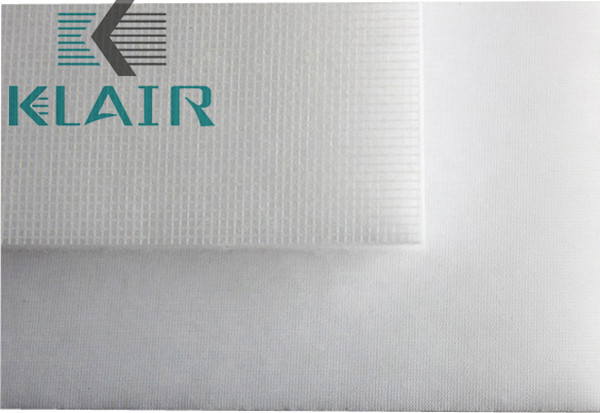 Fire Retardant Ceiling Filter For Paint Booth With Synthetic Fiber Media