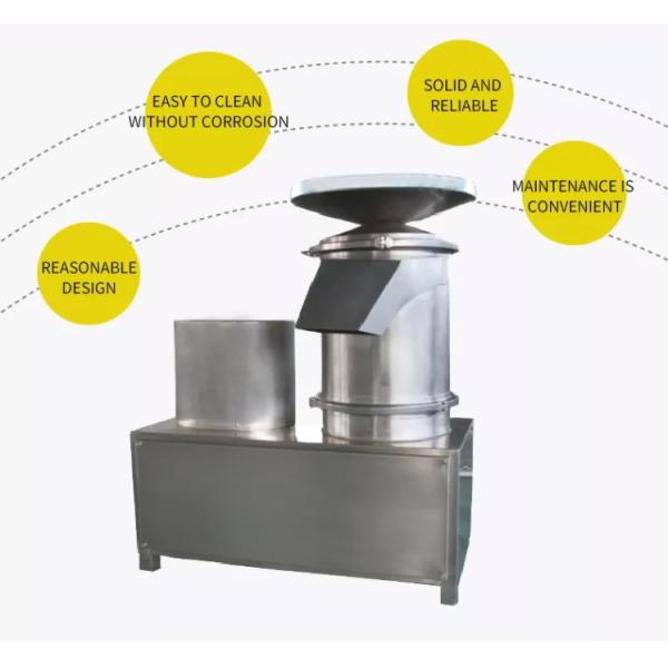 Centrifugal Egg Cracking Machine Egg Shell Breaker 15000-25000pcs/H