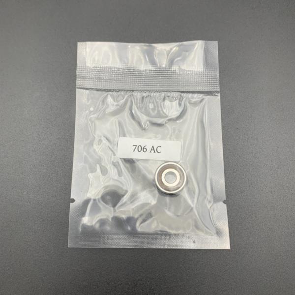 706AC High Precision Miniature Single Row Angular Contact Ball Bearings 6x17x6mm