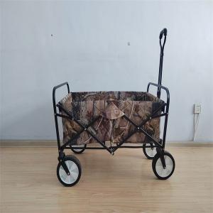 Fashion Design Folding Garden Trolley Collapsible Beach Cart Tool Cart Trolley Manufactures