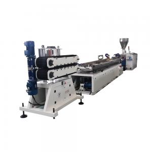  Rigid PVC Profile Extrusion Machine For Max 240mm Width Manufactures
